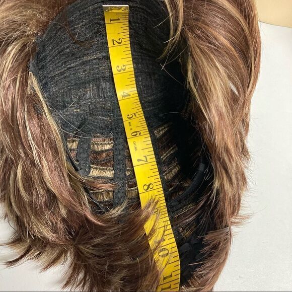 Synthetic Women’s Brown Asymmetrical hairstyle wig shortNew Without Tags‎ - Picture 8 of 12